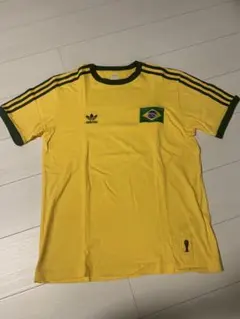 adidas originals 00's ブラジル代表 Tシャツ サイズL