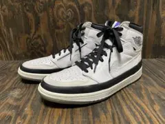 エアジョーダン1 ダブルストラップ　28センチ エア ジョーダン1 レトロ ハイ ダブル ストラップ ブラック