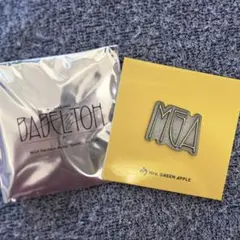 Mrs. GREEN APPLE バベルの塔 ランダムガチャ MGA ピンバッジ