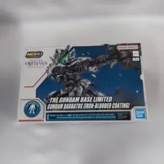 未組立品ガンダム端白星 アイアンブラッドコーティング HG 1/144