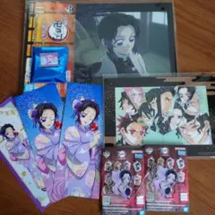 鬼滅の刃 胡蝶しのぶ セット