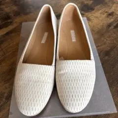 ecco レディース ローヒール パンプス　24.5センチ