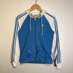 adidas Y2K パーカー 00s 短丈 archive テック系ストリート