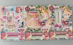 アイカツカード　エンジェリーベアコーデ 星宮いちご　北大路さくら