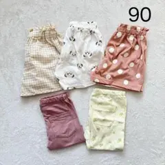 夏服　ボトムスレギンス　5点セット　90 95