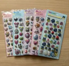 たまごっち ぷっくりシール5点セット ② 即購入OK