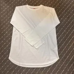 niko and... ホワイト長袖Tシャツ