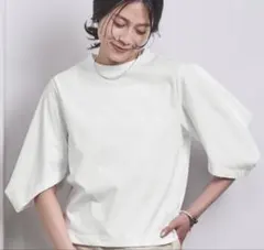 [新品]ユナイテッドアローズ マトンスリーブTシャツのサムネイル
