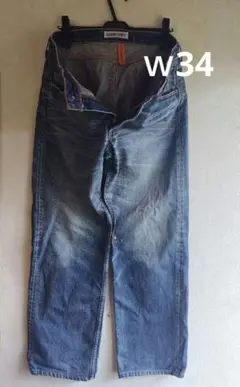 LEVI'S CLASSIC LEVI'S ストレートデニム ブルー 34
