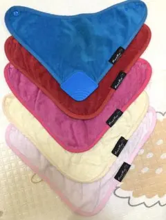 Mum 2 Mum スタイ5枚セット