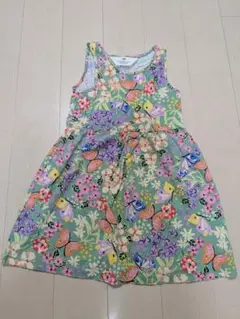 H＆M ノースリーブ ワンピース 100cm 女の子