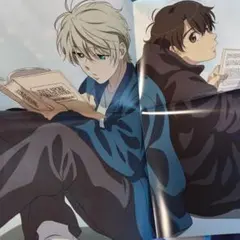 アルノドアゼロ　ミルキーサブウェイ　アニメディア2026年4月号ポスター