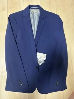【未使用】ナノユニバース　ネイビー テーラードジャケット　Ｌサイズ