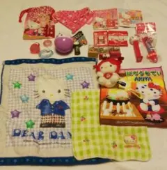 訳あり ハローキティ まとめ売り ストラップ レア