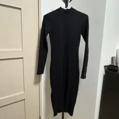 ロイヤルパーティー⭐︎プチハイネック長袖ワンピース