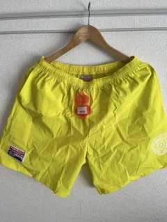【新品】SULLO イエロー ハーフパンツ L