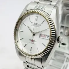 ENICAR 自動巻き時計 シルバー/ホワイト エニカブレス、 - メルカリ