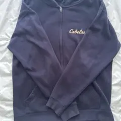 90s Cabela's フルジップパーカー