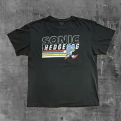 00s ソニック キャラクターTシャツ y2k SEGA公式のサムネイル