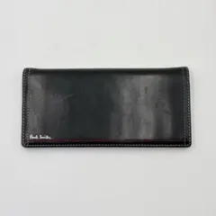 Paul Smith ポールスミス 長財布 レザー ブラック マルチカラーのサムネイル