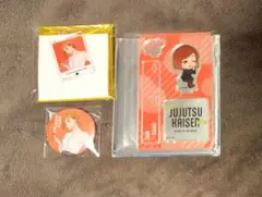 呪術廻戦 カフェ 渋谷事変 2025　釘﨑野薔薇3点セット➀