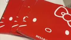 ハローキティガラスパーティプレートのサムネイル