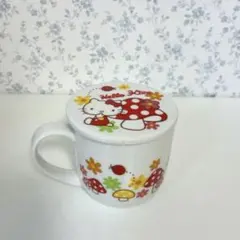 ハローキティ マグカップ ヴィンテージ きのこ