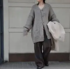 2025年最新】seeall カーディガンの人気アイテム - メルカリ