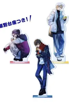 VOLTACTION アクリルジオラマ 3点