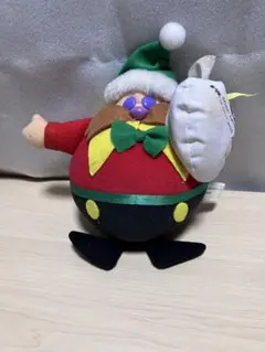 Dr.エッグマン　ぬいぐるみ