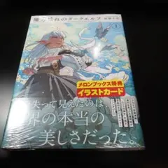 魔力枯れのダークエルフ メロンブックス 特典付き 第2刷 シュリンク