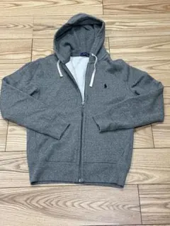 Polo Ralph Lauren グレー フード付きパーカー