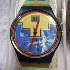 SWATCH SKZ119 MAGIC BLUE 1998 イタリア 未使用 - メルカリ