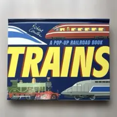 【洋書】TRAINS