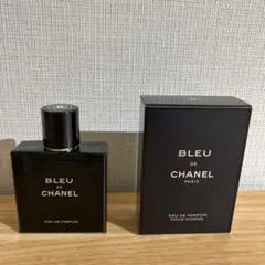 ほぼ新品 BLEU DE CHANEL オードゥパルファム 50ml