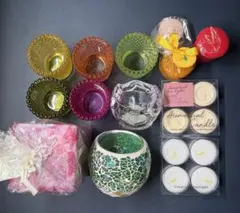 キャンドル　キャンドルホルダーまとめ売り