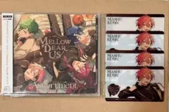 あんスタ メロアス 通常盤CD アニメイト特典 クリアカード 久遠舞珠