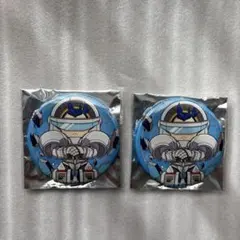 コンパス　ジャスティス　缶バッジ