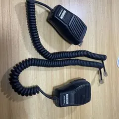 【2個セット】業務用無線機　三菱 FZ-225 ハンドマイク　動作未確認ジャンク