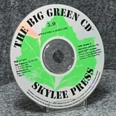 THE BIG GREEN CD 5.0