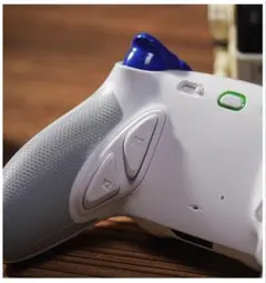 【PS5】HEXGAMING PHANTOM ホワイト/ 背面コン/リマップ対応