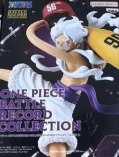 ワンピース ルフィ BATTLE RECORD 3体セット 新品未開封