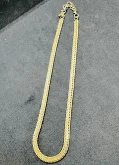 Christian Dior ディオール ネックレス コンビカラー　喜平チェーン