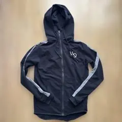 VANQUISH FITNESS ジップパーカー ブラック Sサイズ ストレッチ - メルカリ