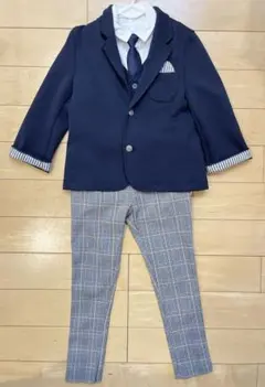キャサリンコテージ フォーマルスーツ 5点セット 男の子 入学式 120