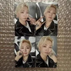 SEVENTEEN DAREDEVIL 封入 4種トレカ コンプ スングァン 3