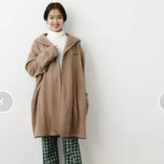 ロデオクラウンズワイドボウル✩.*˚ カットフェイクスエードコート