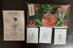 クリニークCLINIQUE ポーチ 未開封 新品未使用 非売品