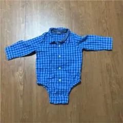 Baby gap シャツロンパース(12m〜18m)