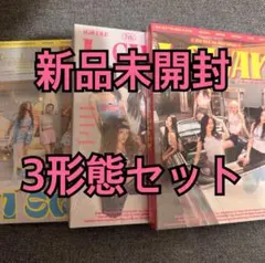 (G)I-DLE GIDLE アルバム I SWAY 新品未開封 3形態セット③